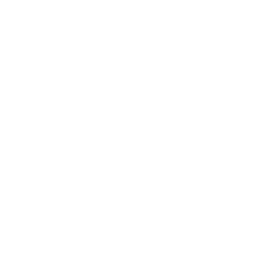 White line icon representing online sellers, featuring a computer monitor with a shop awning and a user profile avatar.