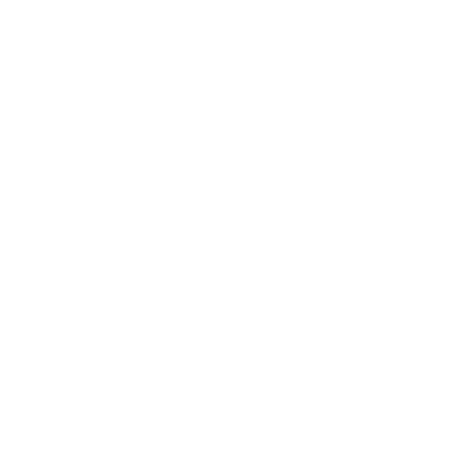 White line icon representing tech distributors and resellers, featuring a central avatar with multi-directional arrows pointing outward.