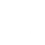White line icon showing a delivery truck carrying a package in front of a globe, symbolizing nationwide shipping networks.