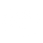 White line icon featuring a tech support headset alongside a mechanical gear and a wrench, symbolizing warranty and hardware service.